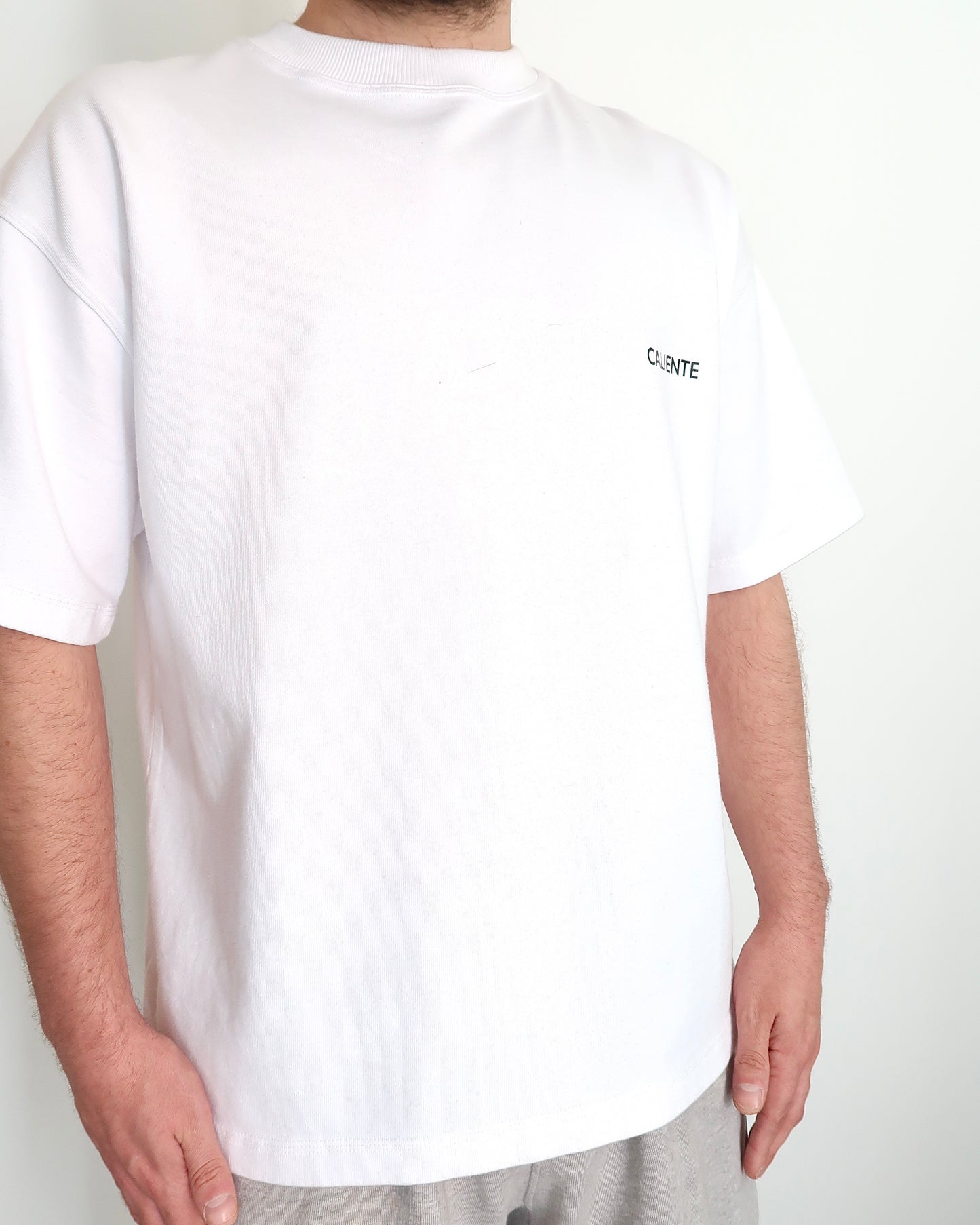 Logo Tee - White