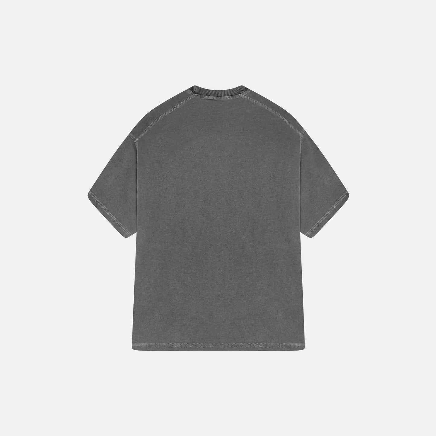Washed Charcoal Colour Caliente Logo oversized boxy fit t-shirt for men and women, stylish and comfortable casual wear, perfect for a relaxed, laid-back look. Soft cotton fabric, available in various sizes, ideal for layering or wearing alone. Trendy streetwear style with a loose, modern fit. Luxury Garment.
300GSM, Made in Portugal.
Similar to Represent, Cole Buxton.