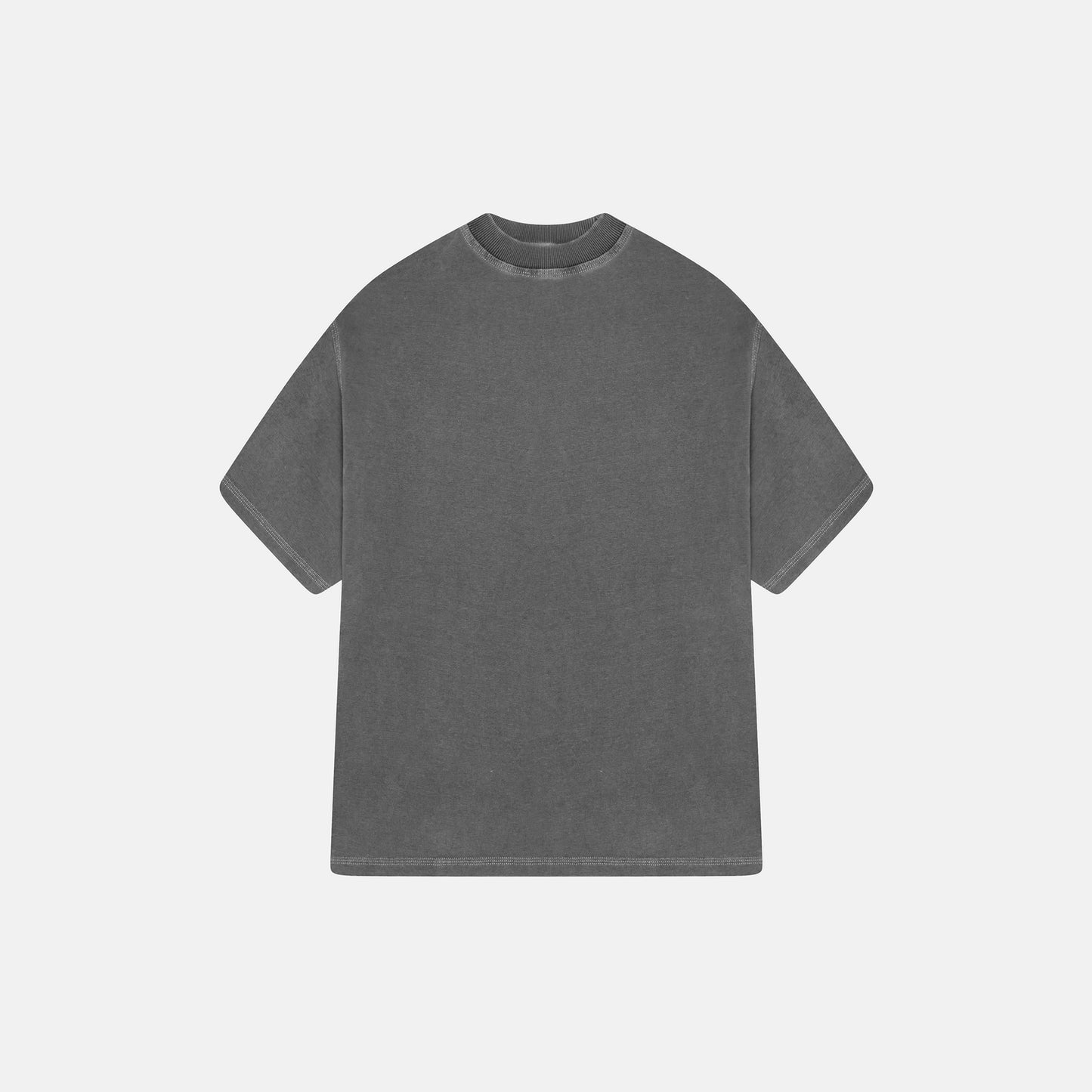 Washed Charcoal Colour Blankoversized boxy fit t-shirt for men and women, stylish and comfortable casual wear, perfect for a relaxed, laid-back look. Soft cotton fabric, available in various sizes, ideal for layering or wearing alone. Trendy streetwear style with a loose, modern fit. Luxury Garment.
300GSM, Made in Portugal.
Similar to Represent, Cole Buxton.