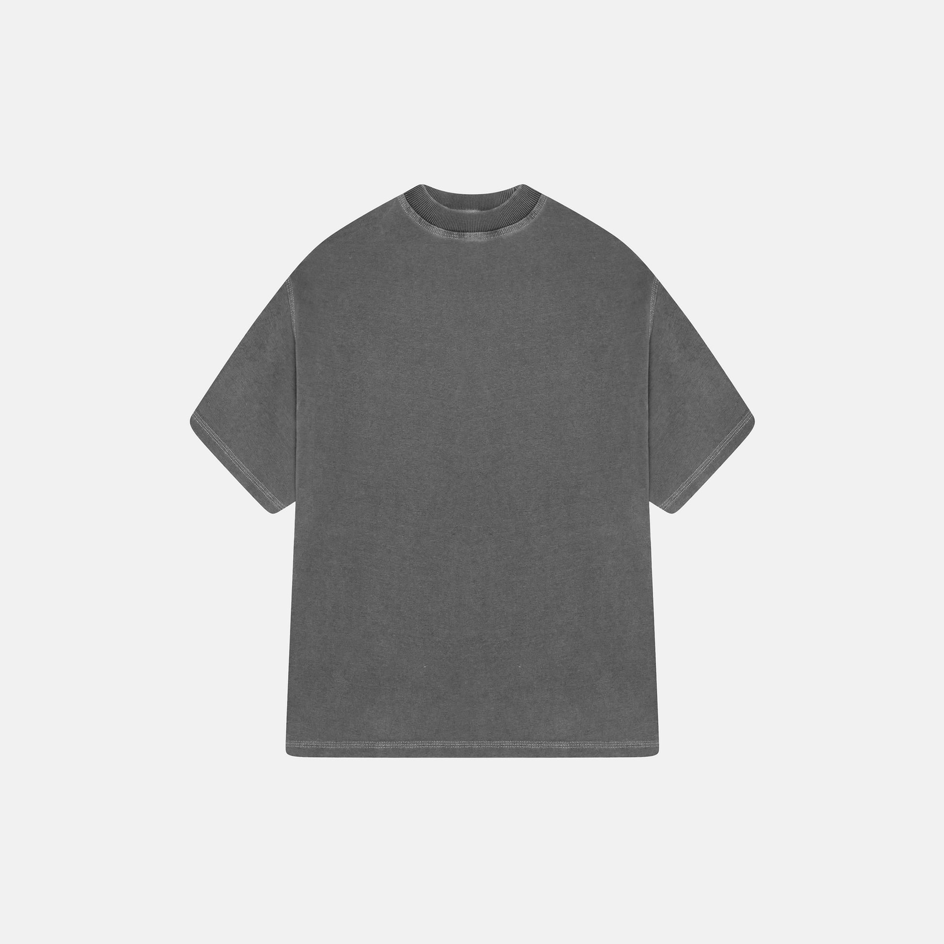 Washed Charcoal Colour Blankoversized boxy fit t-shirt for men and women, stylish and comfortable casual wear, perfect for a relaxed, laid-back look. Soft cotton fabric, available in various sizes, ideal for layering or wearing alone. Trendy streetwear style with a loose, modern fit. Luxury Garment.
300GSM, Made in Portugal.
Similar to Represent, Cole Buxton.