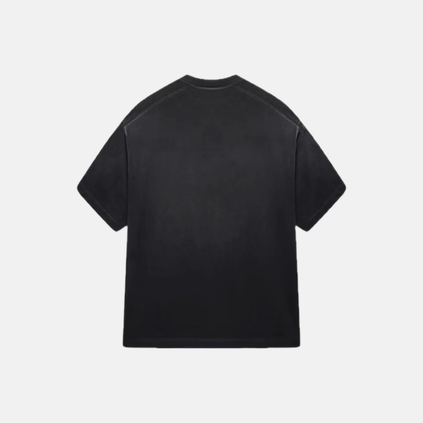Vintage Black Blank Heavyweight 300GSM T-shirt - Premium quality, 100% cotton t-shirt with a durable 300GSM fabric weight, perfect for layering or wearing on its own. Available in a variety of sizes and colours for ultimate comfort and style.