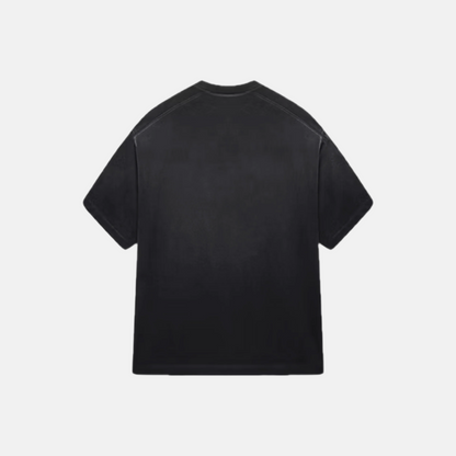 Vintage Black Blank Heavyweight 300GSM T-shirt - Premium quality, 100% cotton t-shirt with a durable 300GSM fabric weight, perfect for layering or wearing on its own. Available in a variety of sizes and colours for ultimate comfort and style.