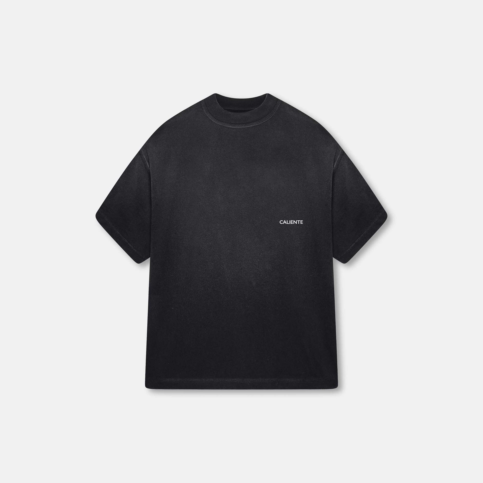 Vintage Black oversized boxy fit t-shirt for men and women, stylish and comfortable casual wear, perfect for a relaxed, laid-back look. Soft cotton fabric, available in various sizes, ideal for layering or wearing alone. Trendy streetwear style with a loose, modern fit. Luxury Garment.

300GSM, Made in Portugal.

Similar to Represent, Cole Buxton.