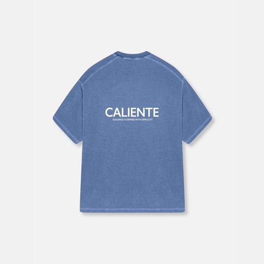 Vintage Blue oversized boxy fit t-shirt for men and women, stylish and comfortable casual wear, perfect for a relaxed, laid-back look. Soft cotton fabric, available in various sizes, ideal for layering or wearing alone. Trendy streetwear style with a loose, modern fit. Luxury Garment.

300GSM, Made in Portugal.

Similar to Represent, Cole Buxton.