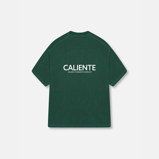 Green oversized boxy fit t-shirt for men and women, stylish and comfortable casual wear, perfect for a relaxed, laid-back look. Soft cotton fabric, available in various sizes, ideal for layering or wearing alone. Trendy streetwear style with a loose, modern fit. Luxury Garment.

300GSM, Made in Portugal.

Similar to Represent, Cole Buxton.